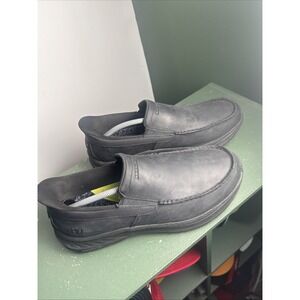 SKECHERS Relaxed Fit Pollard-Osgood Slip-ins Men's 12 Wide Excellent condiition